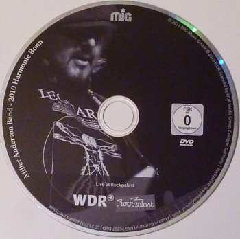 DVD Miller Anderson: Live At Rockpalast 2010