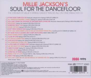 CD Millie Jackson: Soul For The Dancefloor