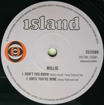 SP Millie Small: My Boy Lollipop LTD