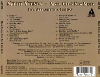 CD Millie Vernon: Sings Old And New Shoes