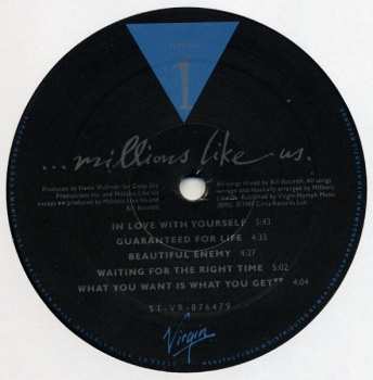 LP Millions Like Us: ...Millions Like Us