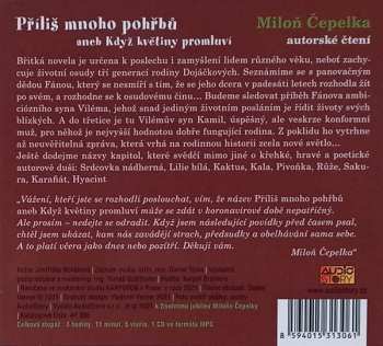 CD Miloň Čepelka: Příliš Mnoho Pohřbů Aneb Když Květiny Promluví