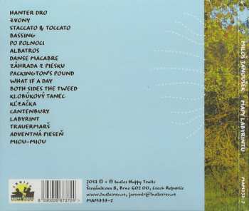 CD Miloš Janoušek: Mapy Labyrintu