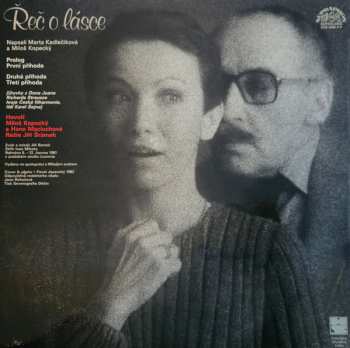 LP Miloš Kopecký: Řeč O Lásce