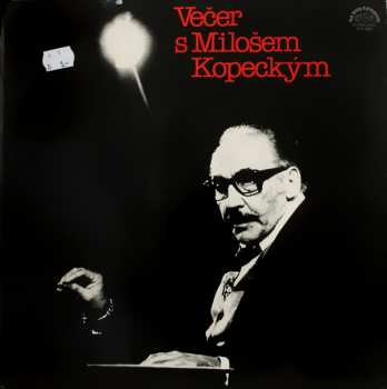 LP Miloš Kopecký: Večer S Milošem Kopeckým