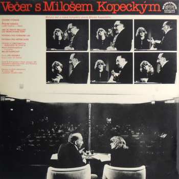 LP Miloš Kopecký: Večer S Milošem Kopeckým