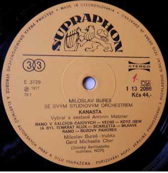 LP Gerd Michaelis-Chor: Kanasta