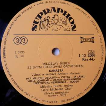 LP Gerd Michaelis-Chor: Kanasta
