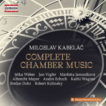 Album Miloslav Kabeláč: Sämtliche Kammermusik