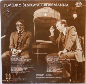 LP Miloslav Šimek: Povídky Šimka A Grossmanna (2)