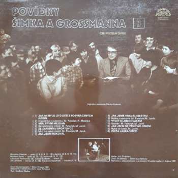 LP Miloslav Šimek: Povídky Šimka A Grossmanna 3