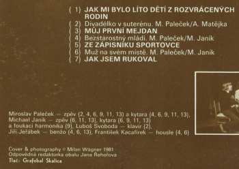 LP Miloslav Šimek: Povídky Šimka A Grossmanna 3