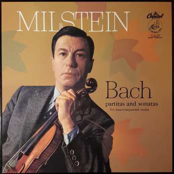 3LP/Doos Johann Sebastian Bach: Partitas And Sonatas For Unaccompanied Violin