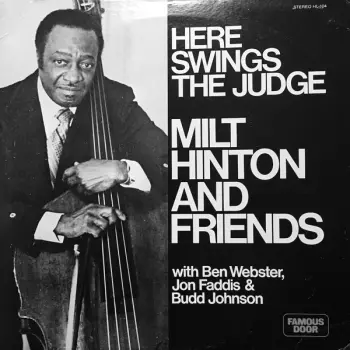 Ben Webster: Here Swings The Judge