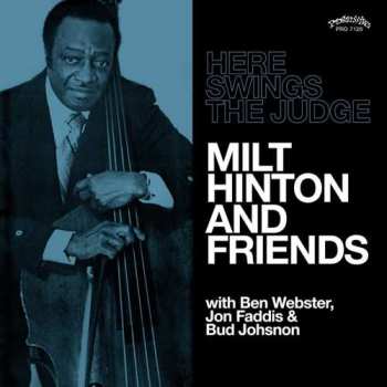 LP Ben Webster: Here Swings The Judge