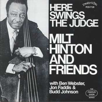 CD Ben Webster: Here Swings The Judge