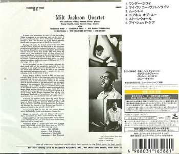 CD Milt Jackson: Milt Jackson Quartet