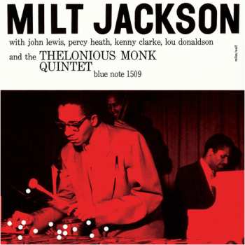 CD Lou Donaldson: Milt Jackson With John Lewis, Percy Heath, Kenny Clarke, Lou Donaldson And The Thelonious Monk Quintet LTD