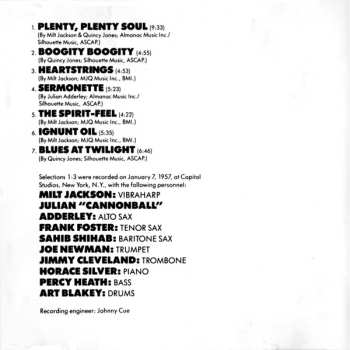 CD Milt Jackson: Plenty, Plenty Soul