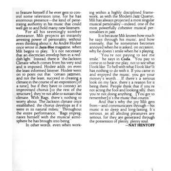 CD Milt Jackson: Plenty, Plenty Soul