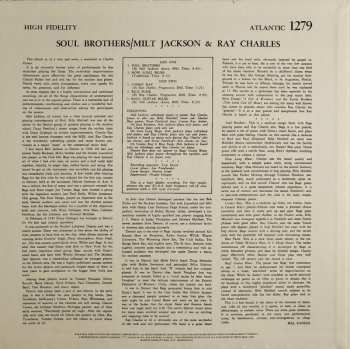 LP Ray Charles: Soul Brothers