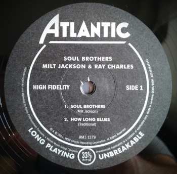 LP Ray Charles: Soul Brothers