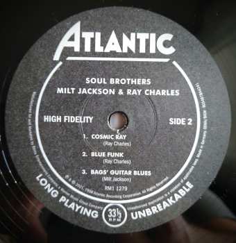 LP Ray Charles: Soul Brothers