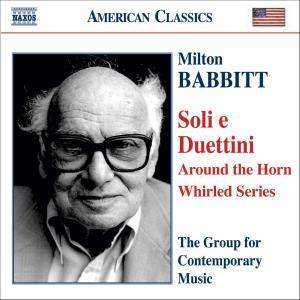CD Milton Babbitt: Kammermusik