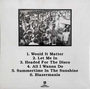 LP Milton Davis: Let Me In