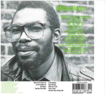 CD Milton Henry: Who Do You Think I Am?