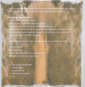 CD Milton Marsh: We Are Not Separate From Spirit, We Are In It.