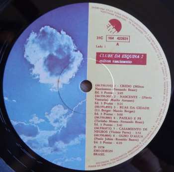 2LP Milton Nascimento: Clube Da Esquina 2