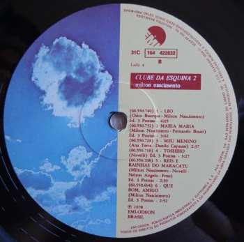 2LP Milton Nascimento: Clube Da Esquina 2