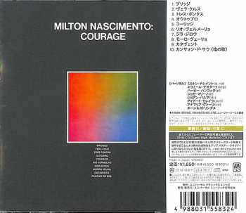 CD Milton Nascimento: Courage