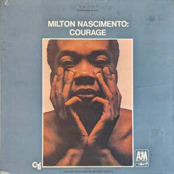Album Milton Nascimento: Courage