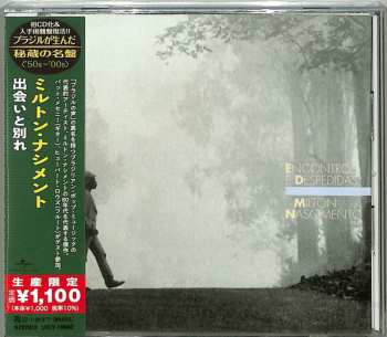 CD Milton Nascimento: Encontros E Despedidas LTD