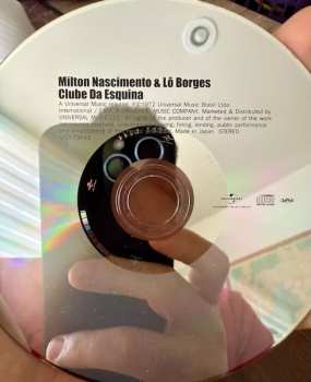 CD Milton Nascimento: Clube Da Esquina LTD