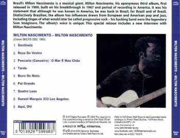 CD Milton Nascimento: Milton Nascimento