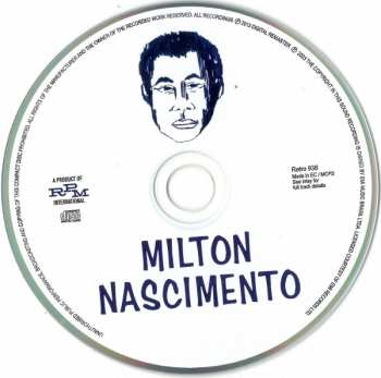 CD Milton Nascimento: Milton Nascimento
