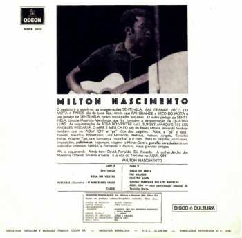 CD Milton Nascimento: Milton Nascimento