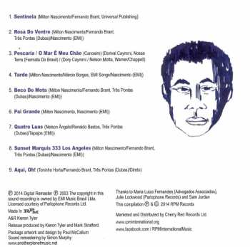 CD Milton Nascimento: Milton Nascimento