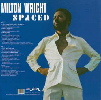 LP Milton Wright: Spaced