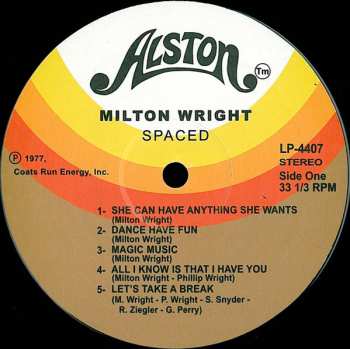 LP Milton Wright: Spaced