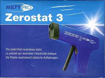 Audiotechnica Milty Zerostat 3 - Antistatická pistole