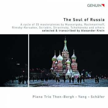 CD Alexander Krein: The Soul Of Russia