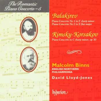 Album Nikolai Rimsky-Korsakov: Piano Concerto No 1 In F Sharp Minor, Piano Concerto No 2 In E Flat Major / Piano Concerto In C Sharp Minor, Op 30