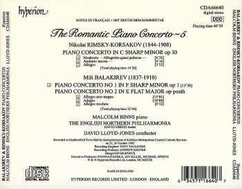 CD Nikolai Rimsky-Korsakov: Piano Concerto No 1 In F Sharp Minor, Piano Concerto No 2 In E Flat Major / Piano Concerto In C Sharp Minor, Op 30