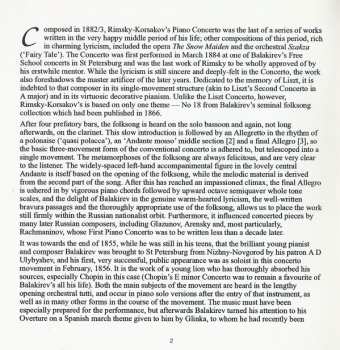 CD Nikolai Rimsky-Korsakov: Piano Concerto No 1 In F Sharp Minor, Piano Concerto No 2 In E Flat Major / Piano Concerto In C Sharp Minor, Op 30
