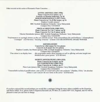 CD Nikolai Rimsky-Korsakov: Piano Concerto No 1 In F Sharp Minor, Piano Concerto No 2 In E Flat Major / Piano Concerto In C Sharp Minor, Op 30