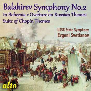 Album Russian State Symphony Orchestra: Symphony No. 2 [In Bohemia / Overture On Russian Themes / Suite of Chopin Themes